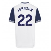 Tottenham Hotspur Brennan Johnson #22 Fotballklær Hjemmedrakt 2024-25 Kortermet